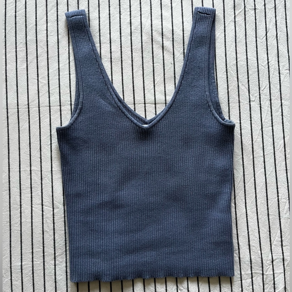 Reformation Ran Cotton Sweater Tank - Picture 5 of 6